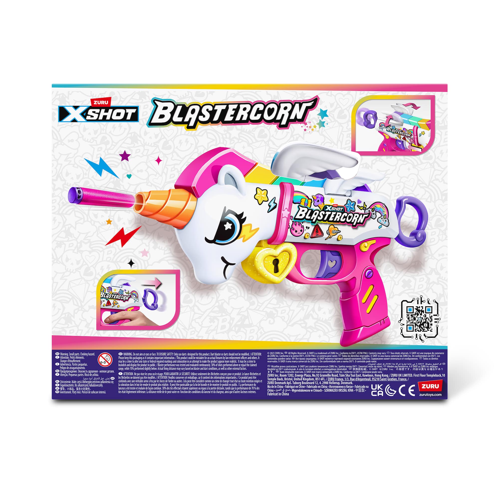 Zuru X-Shot Blastercorn™ Toy Dart Blaster